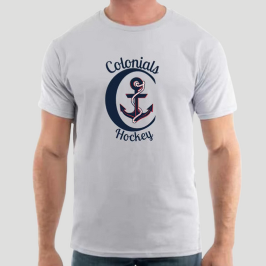 Bamboo Coastal Tee - Colonials
